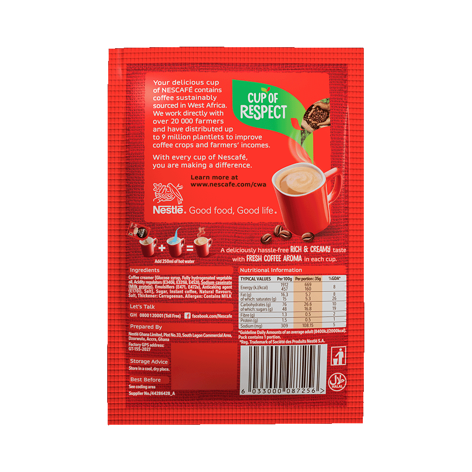 NESCAFÉ® ORIGINAL 3in1 35g