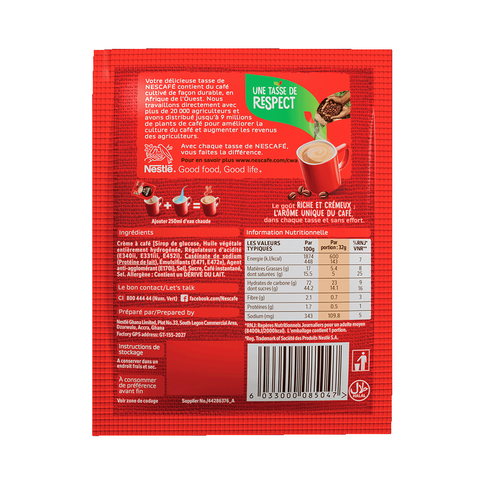 NESCAFÉ® ORIGINAL 3in1 32g