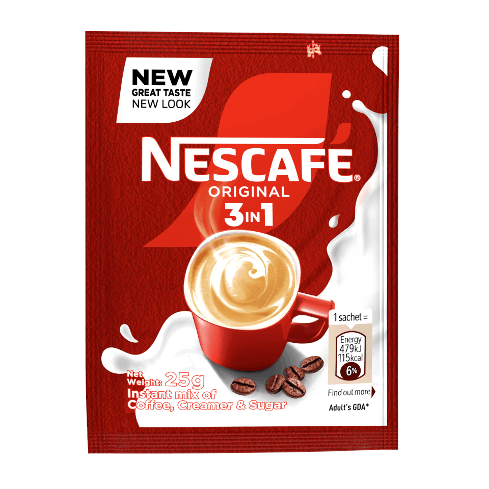Nescafe Original  3in1 25g