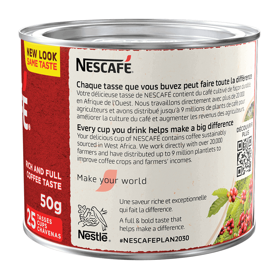 NESCAFÉ® CLASSIC TIN