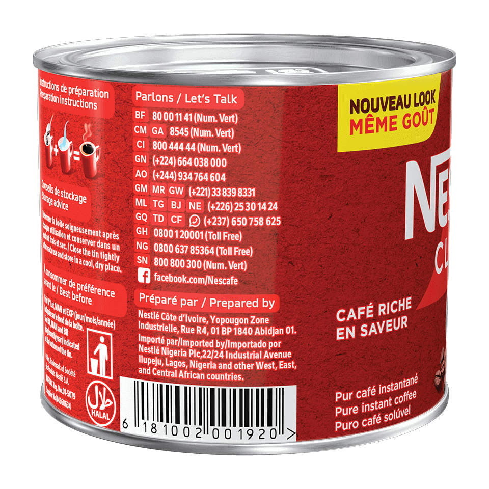 NESCAFÉ® CLASSIC TIN