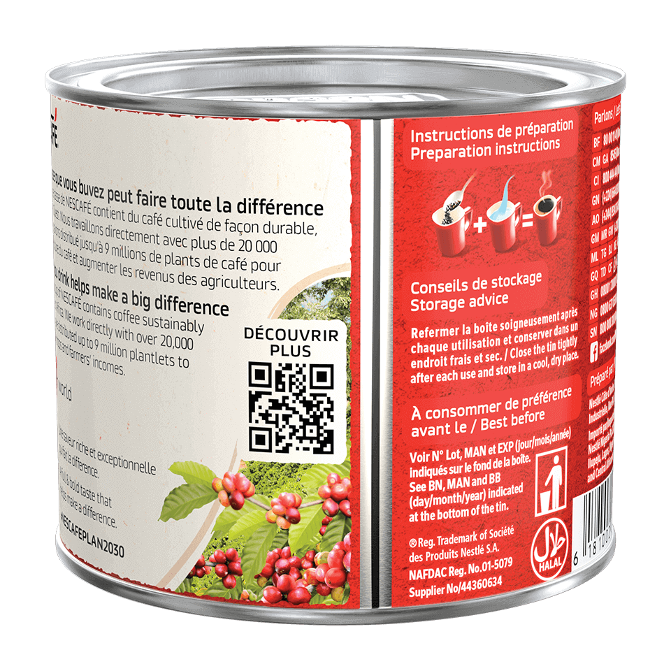 NESCAFÉ® CLASSIC TIN