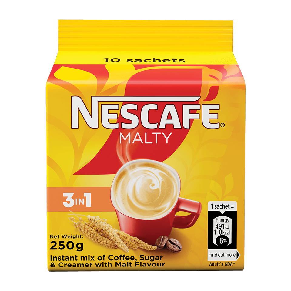 NESCAFE Malty 3in1 250g Pouch