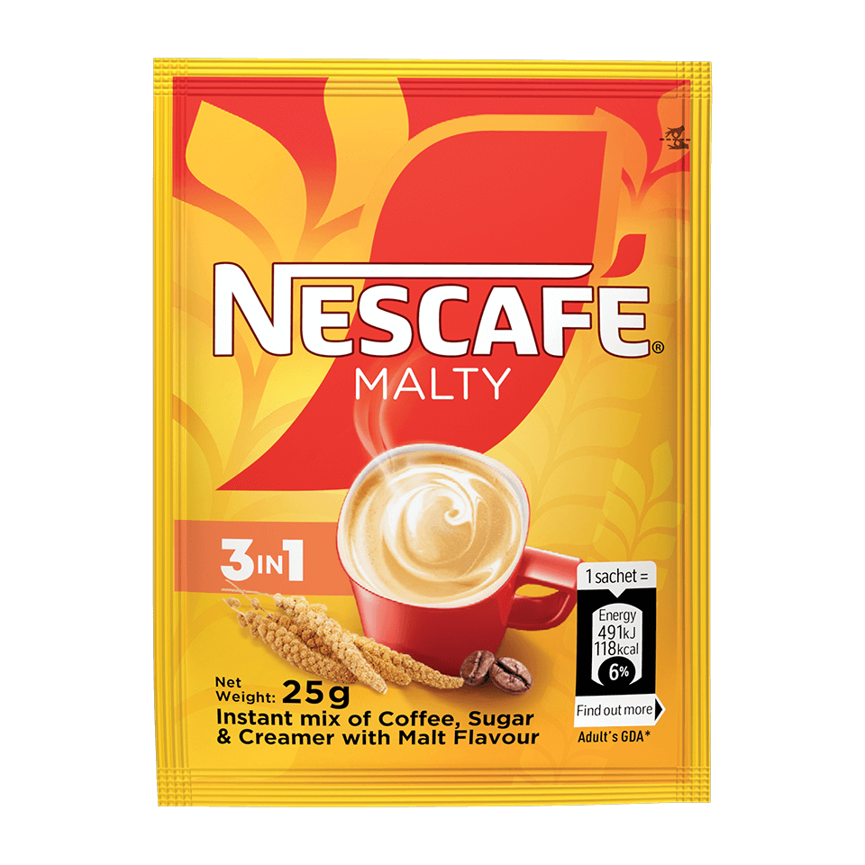 NESCAFÉ MALTY 3in1 SACHET