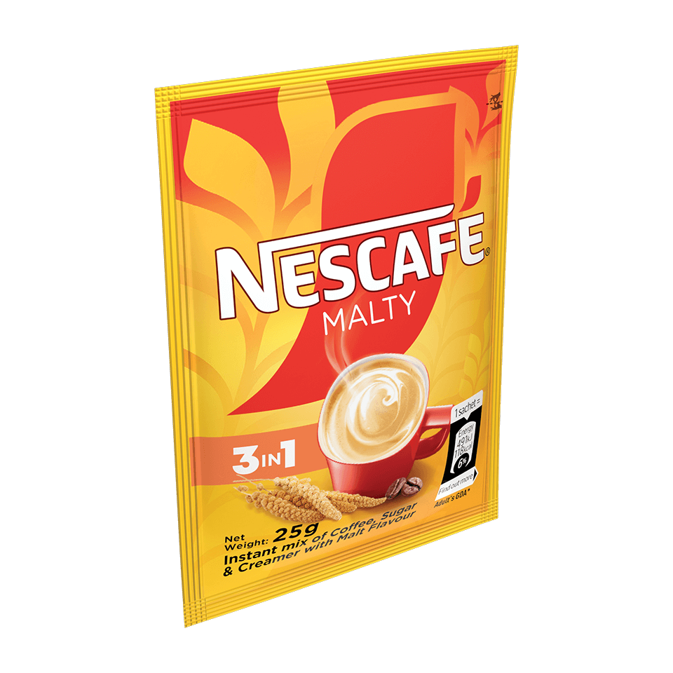 NESCAFÉ MALTY 3in1 SACHET