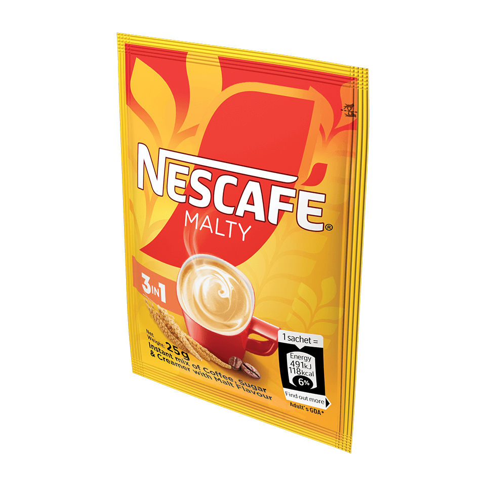 NESCAFÉ MALTY 3in1 SACHET