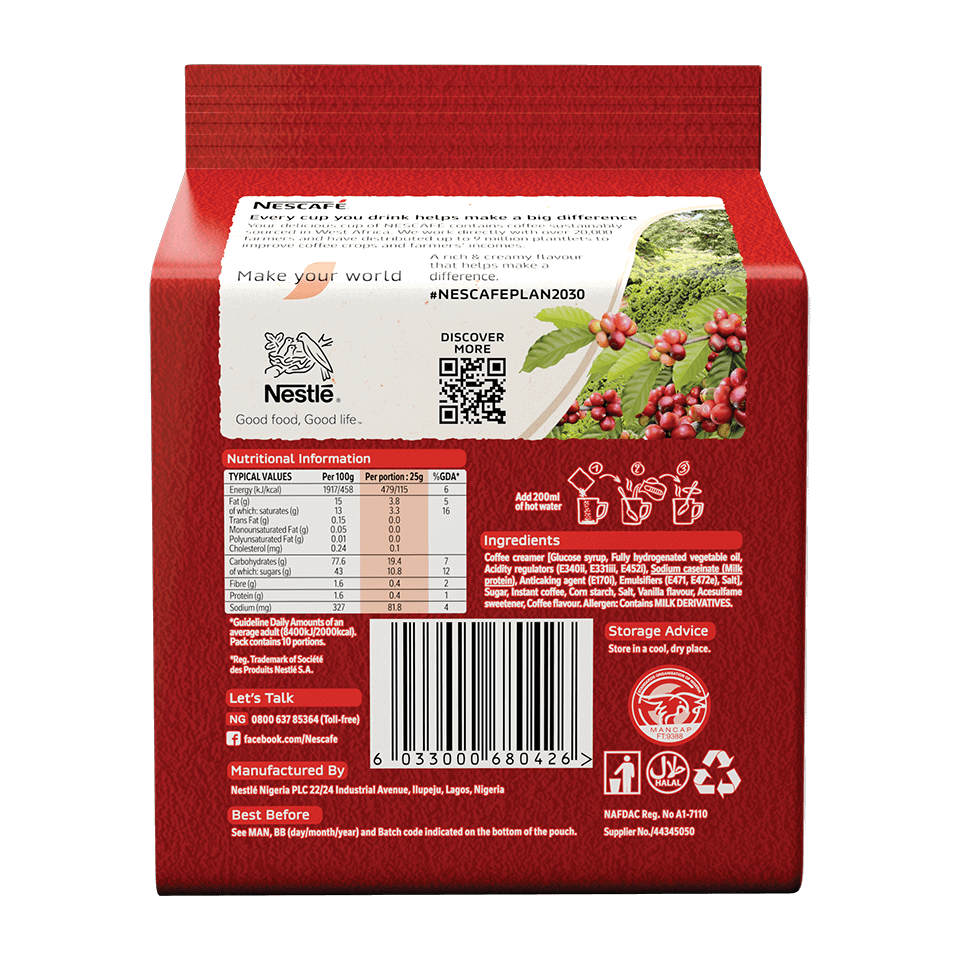 NESCAFÉ® ORIGINAL 3in1 250g