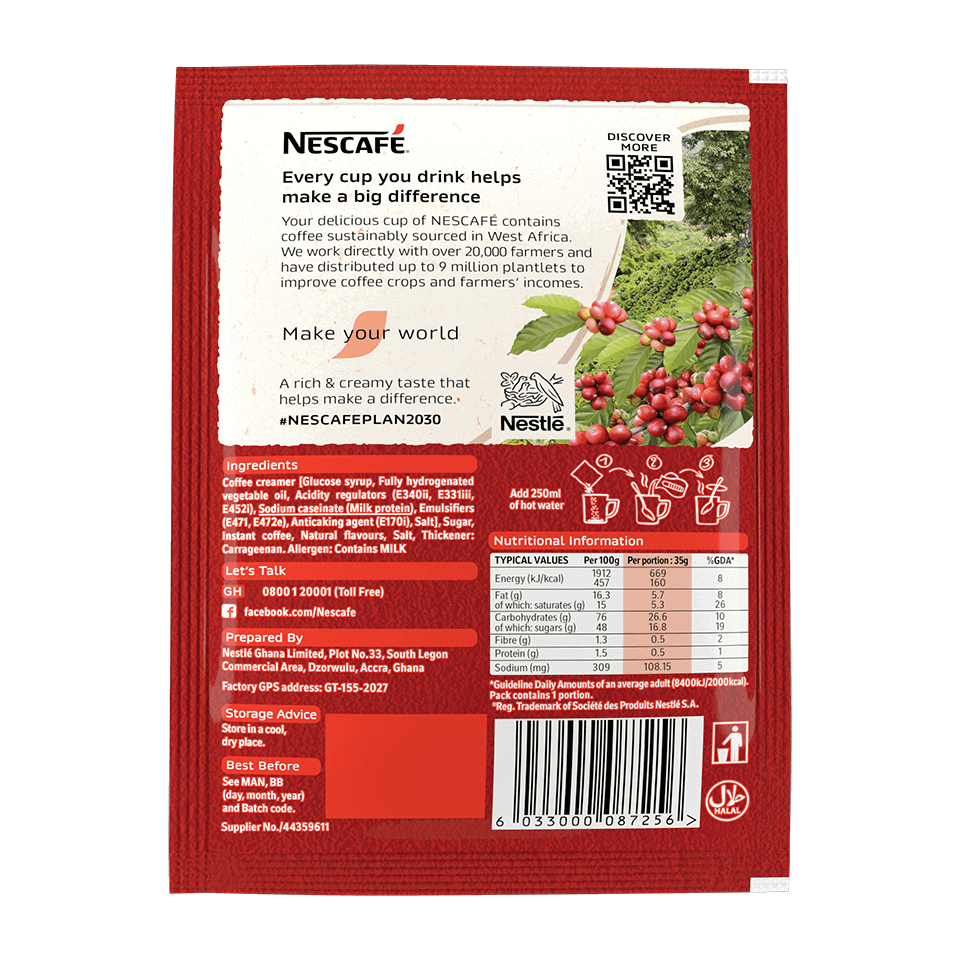 NESCAFÉ® ORIGINAL 3in1 35g