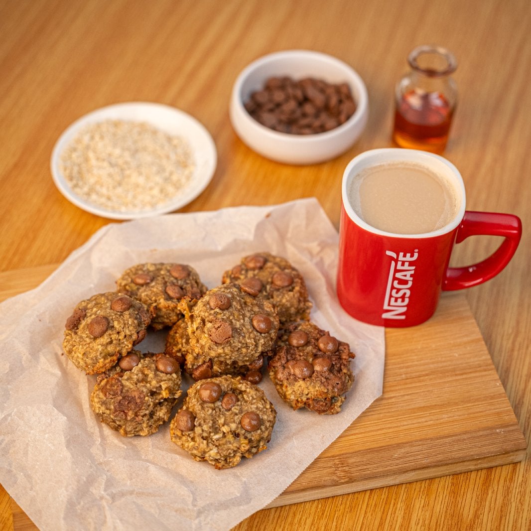 Banana Oat Cookies