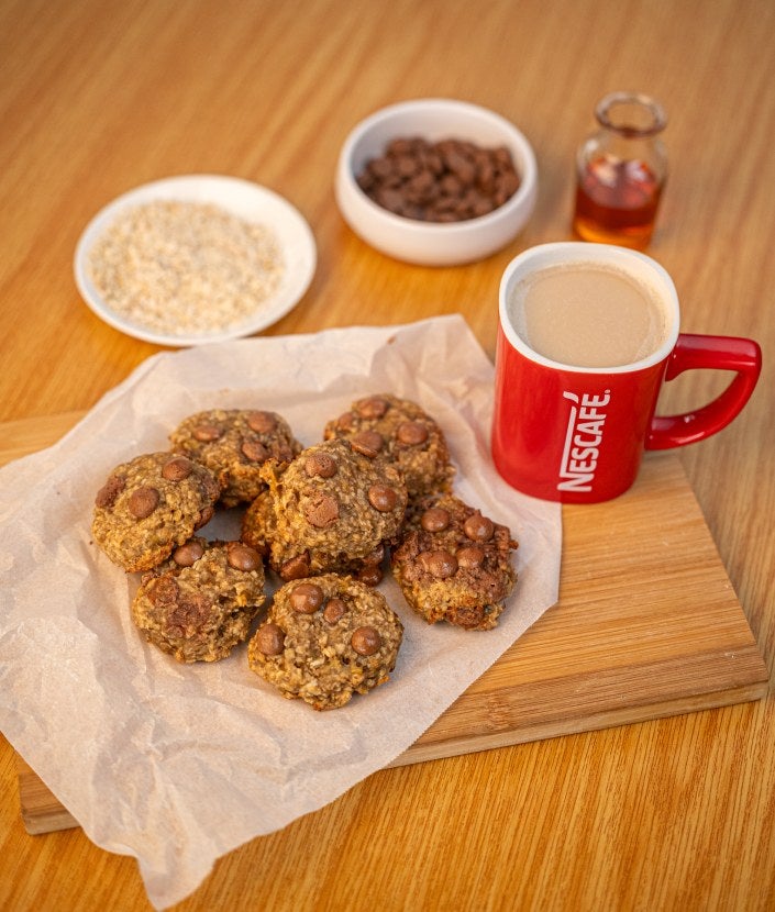 Banana Oat Cookies