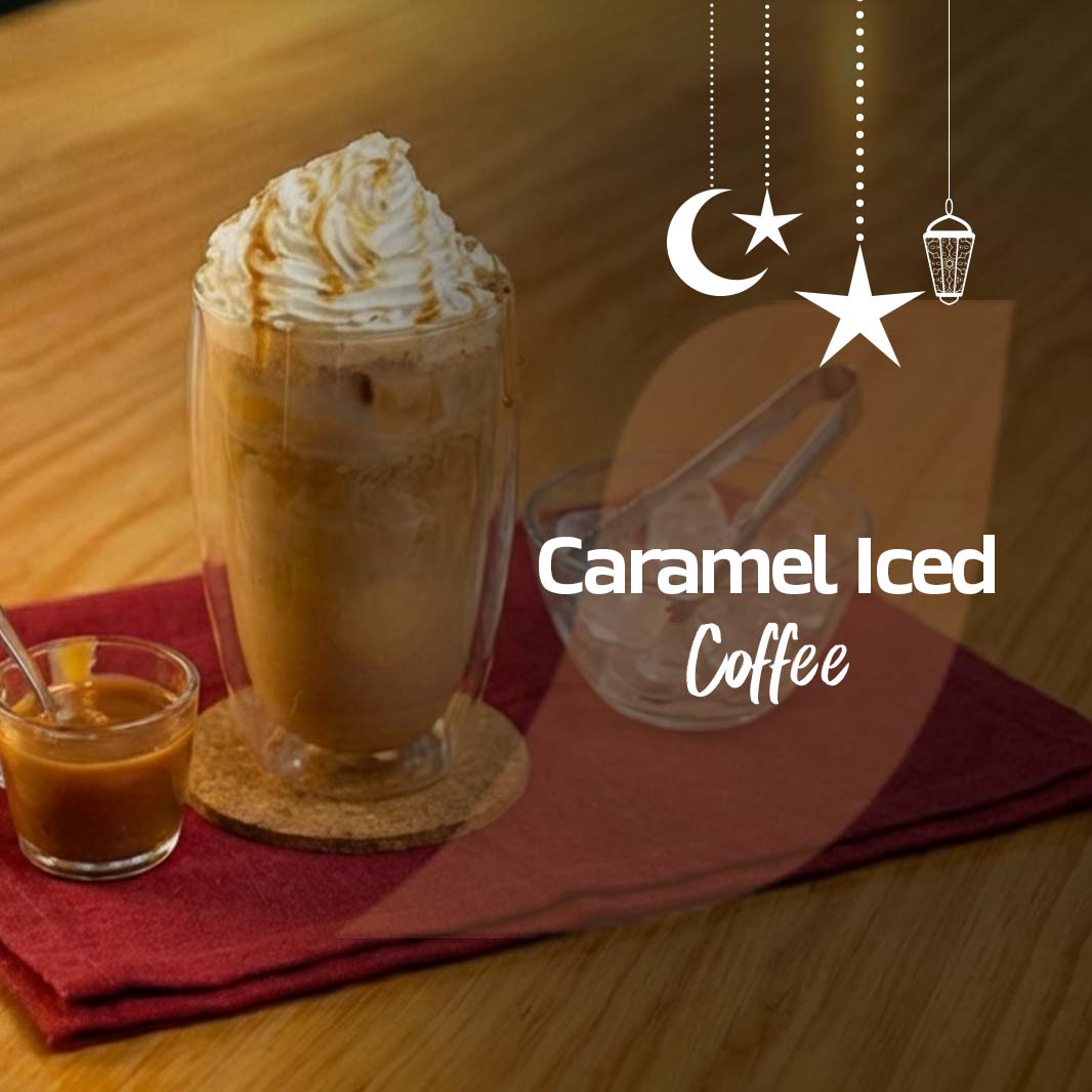 Caramel Iced Coffee