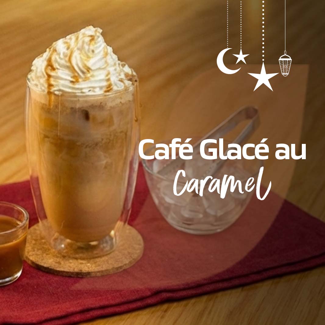 Café Glacé au Caramel