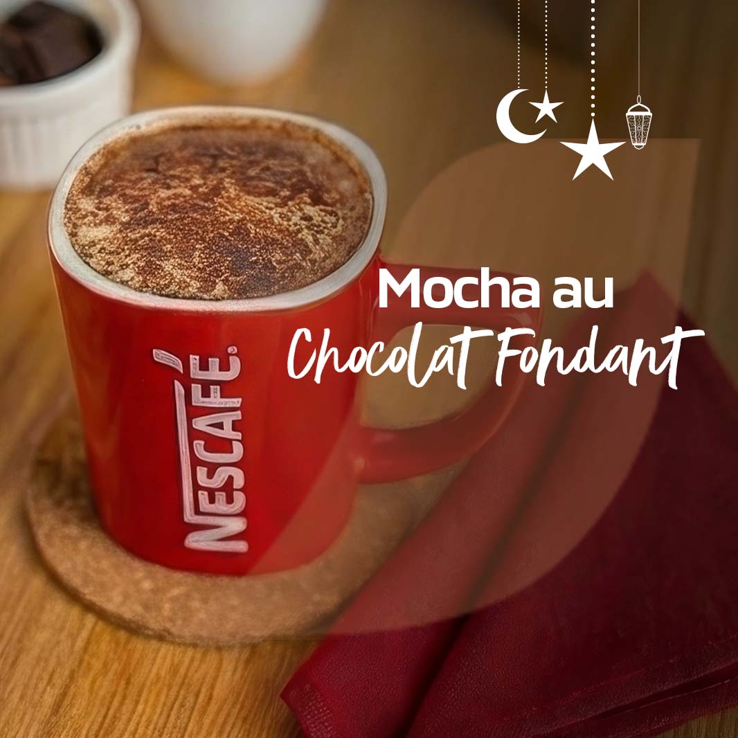 Mocha au Chocolat Fondant
