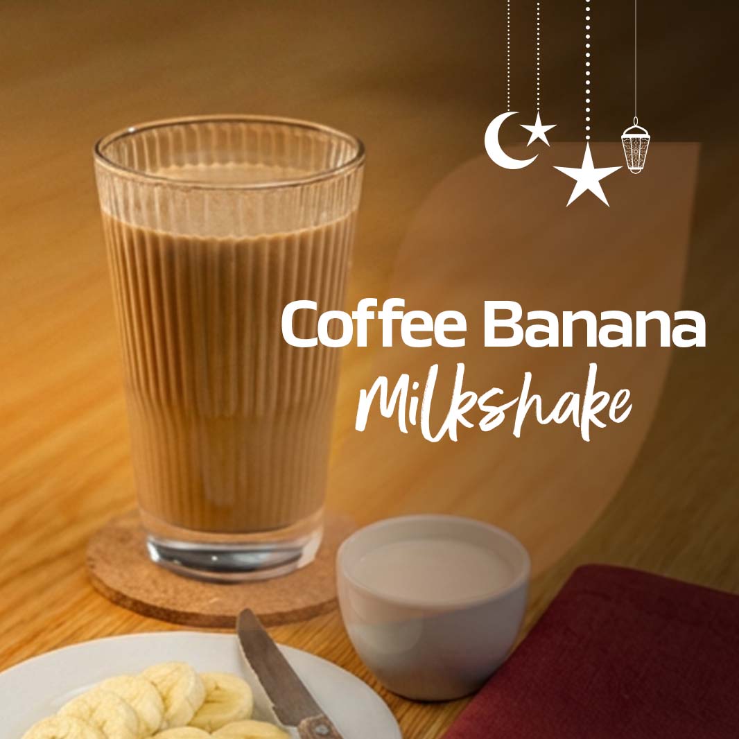 Coffee Banana Milkshake