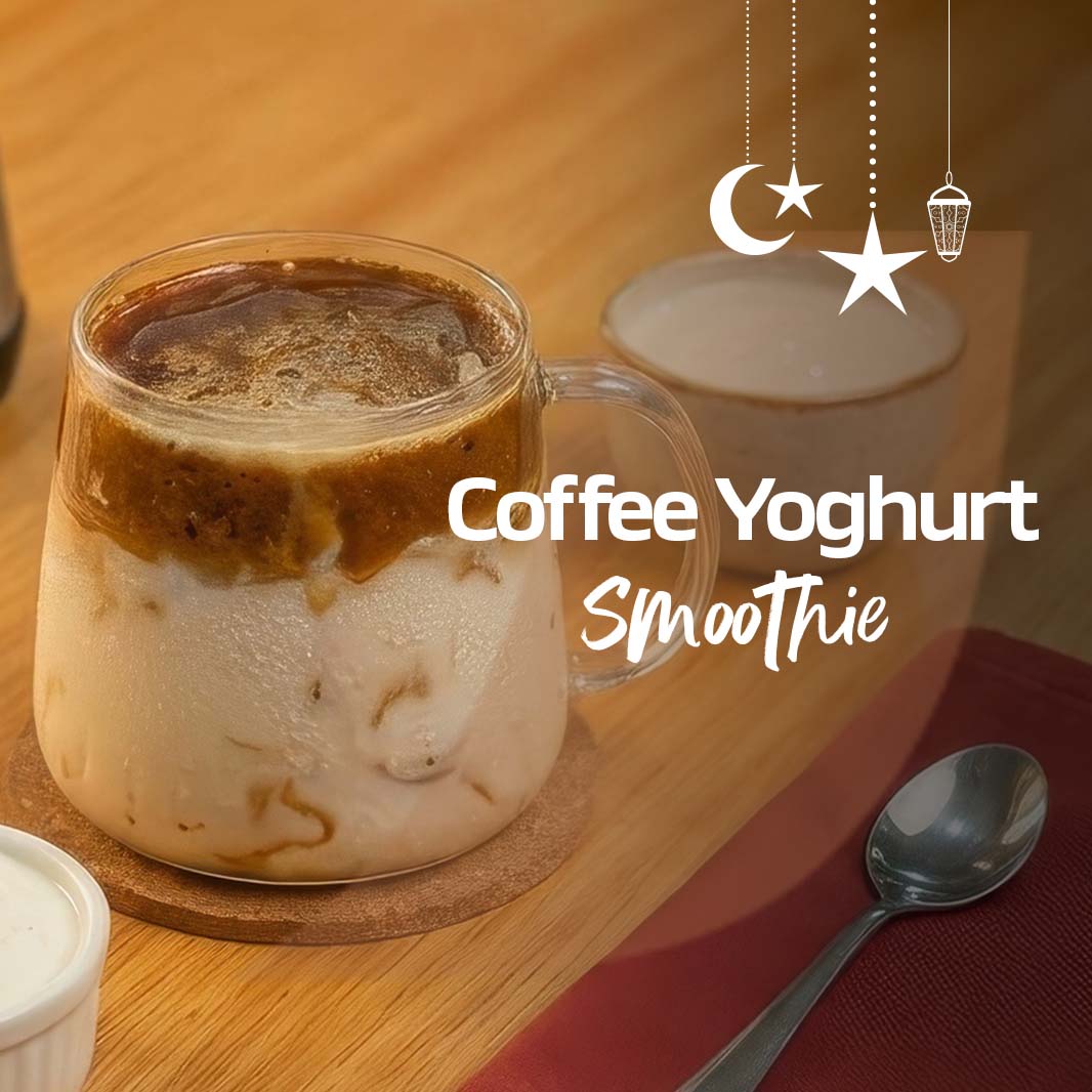 Coffee Yogurt Smoothie