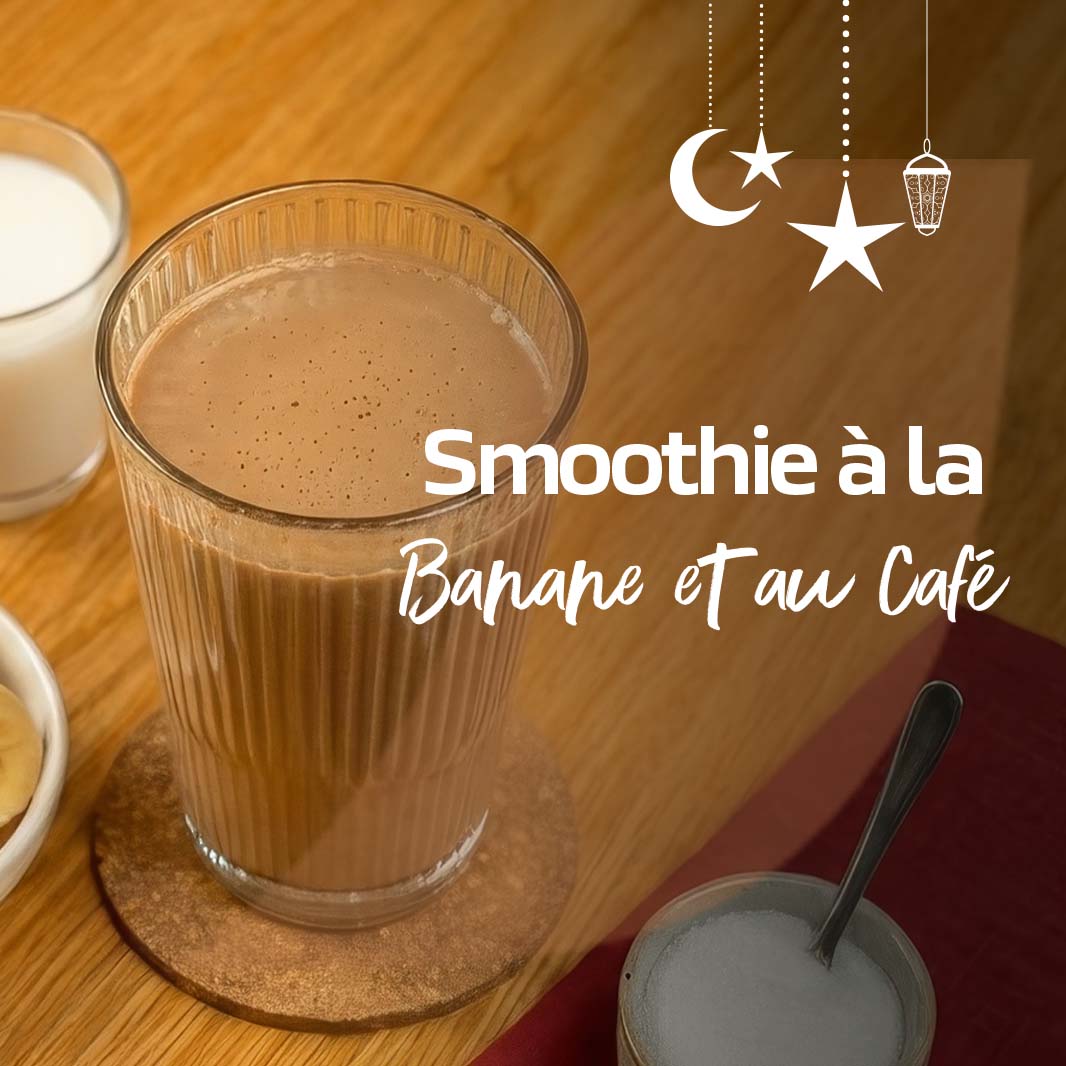 Smoothie à la Banane et au Café