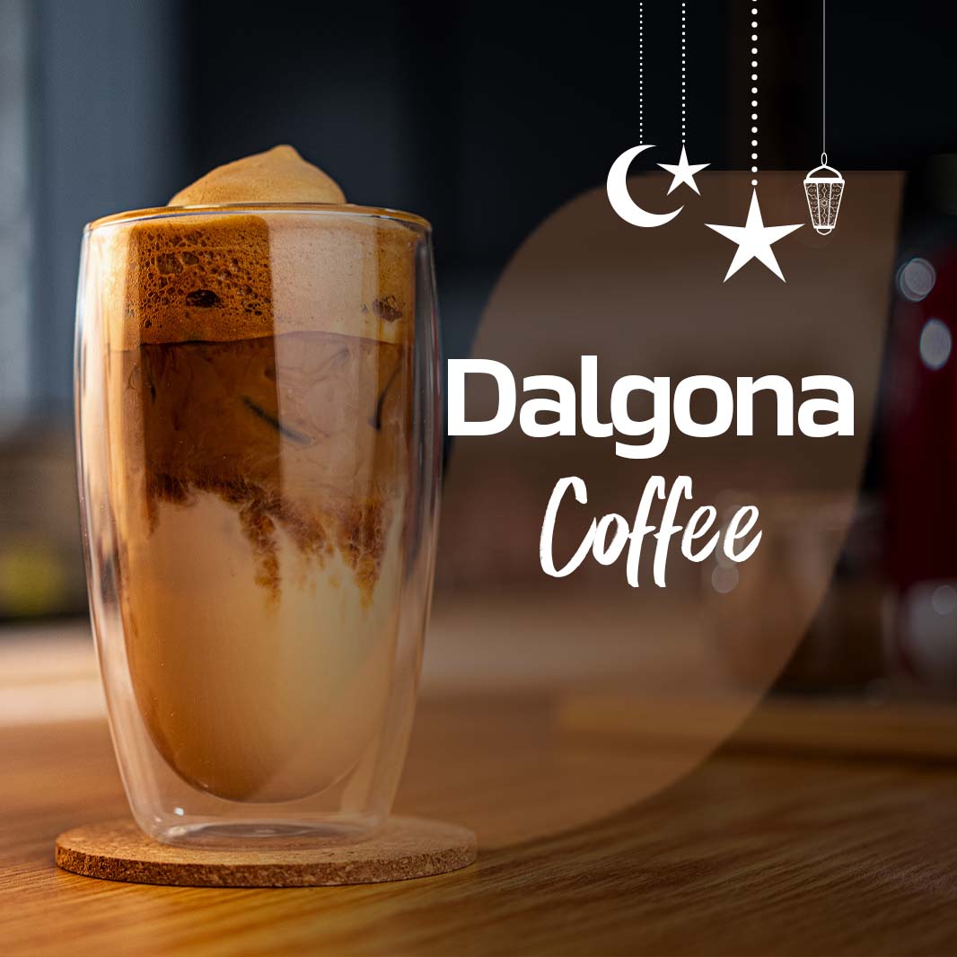 Dalgona Coffee Recipe