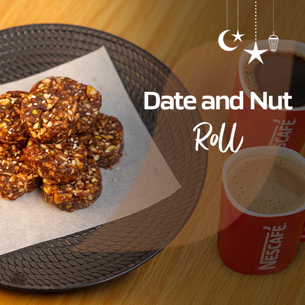 Date and nut roll recipe