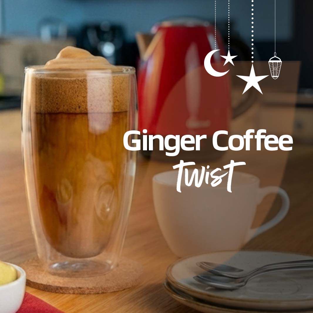Ginger Coffee twist recipe