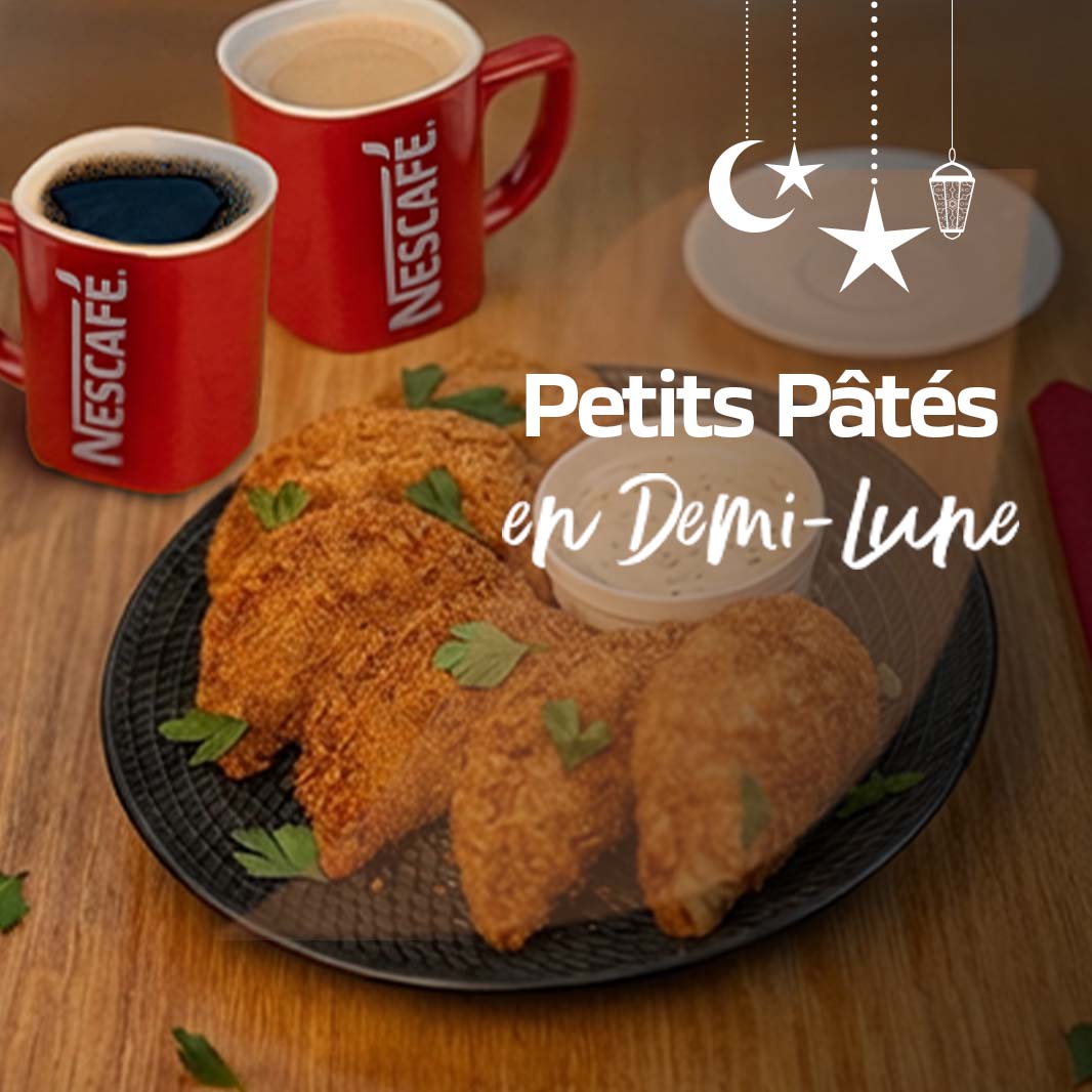 Petits Pâtés en Demi-Lune