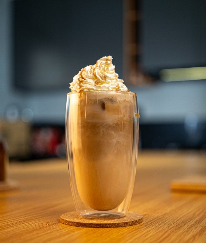 Caramel iced Coffee