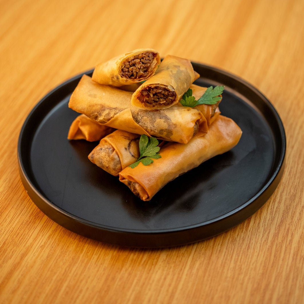NESCAFÉ® Beef egg rolls