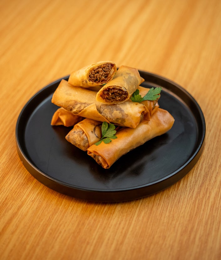 NESCAFÉ® Beef egg rolls