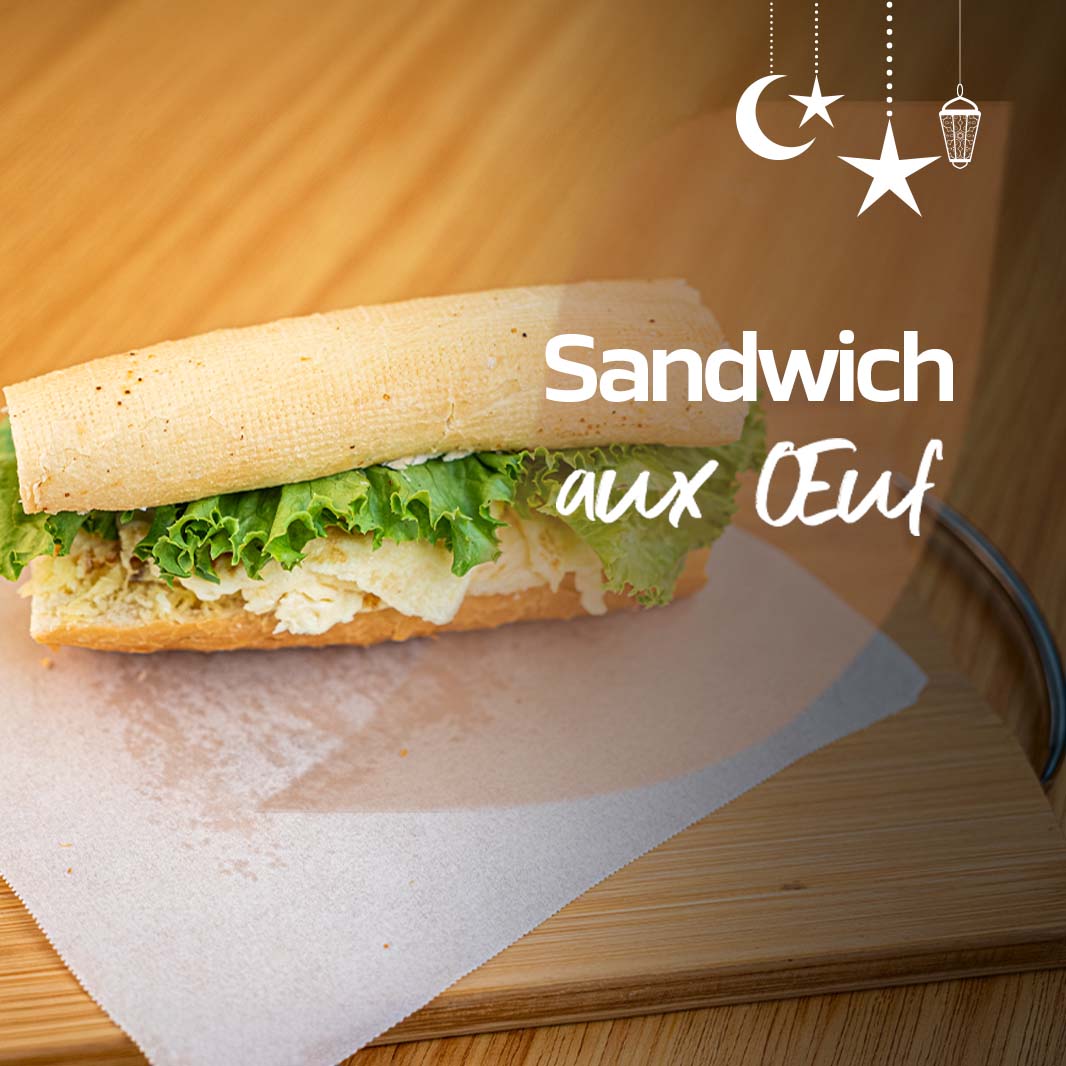 Sandwich aux Œuf