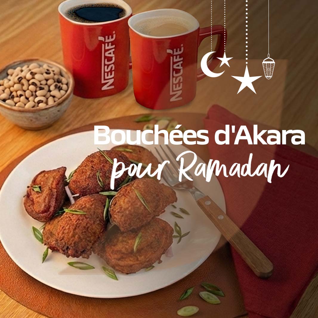 Bouchées d'Akara pour Ramadan