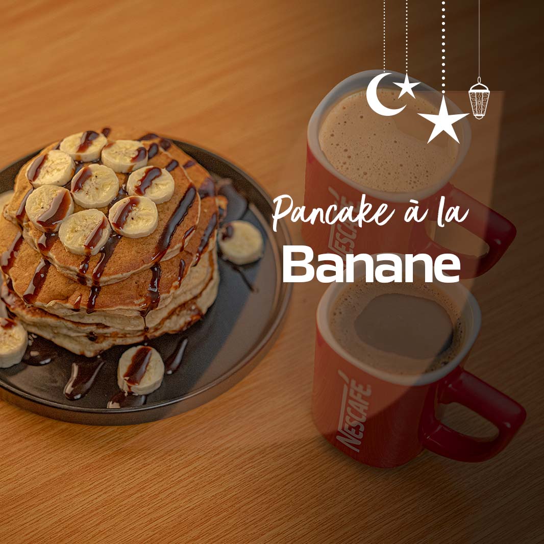 Crêpes à la Banane