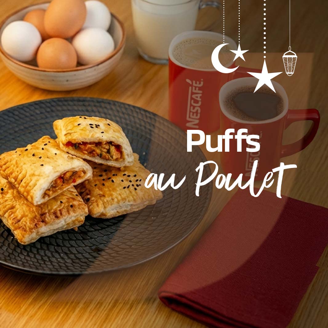 Puffs au Poulet