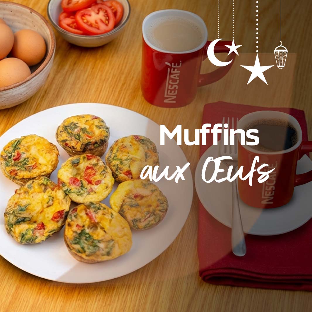 Muffins aux Œufs