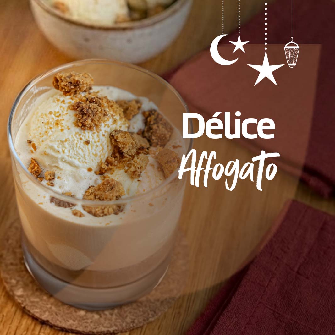 NESCAFÉ Délice Affogato