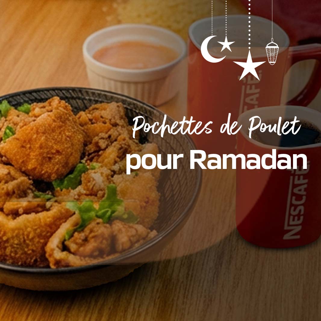 Pochettes de Poulet pour Ramadan