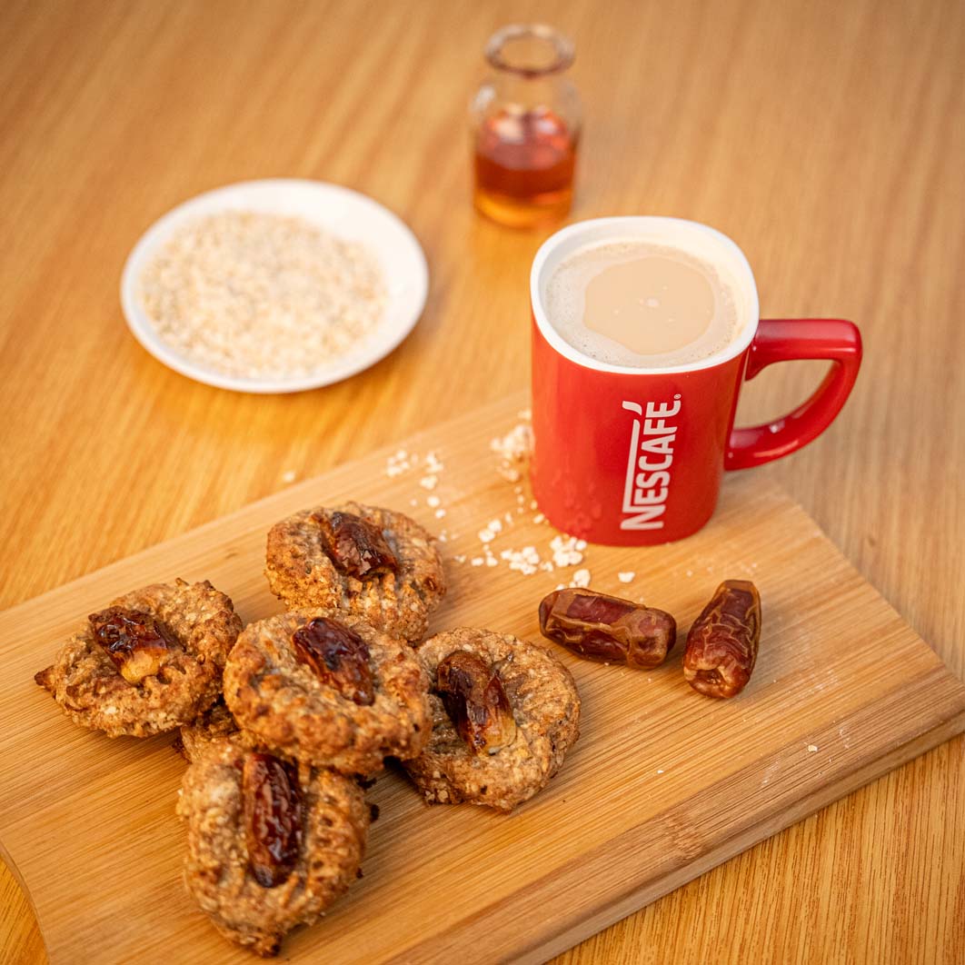 Oatmeal Date Cookies