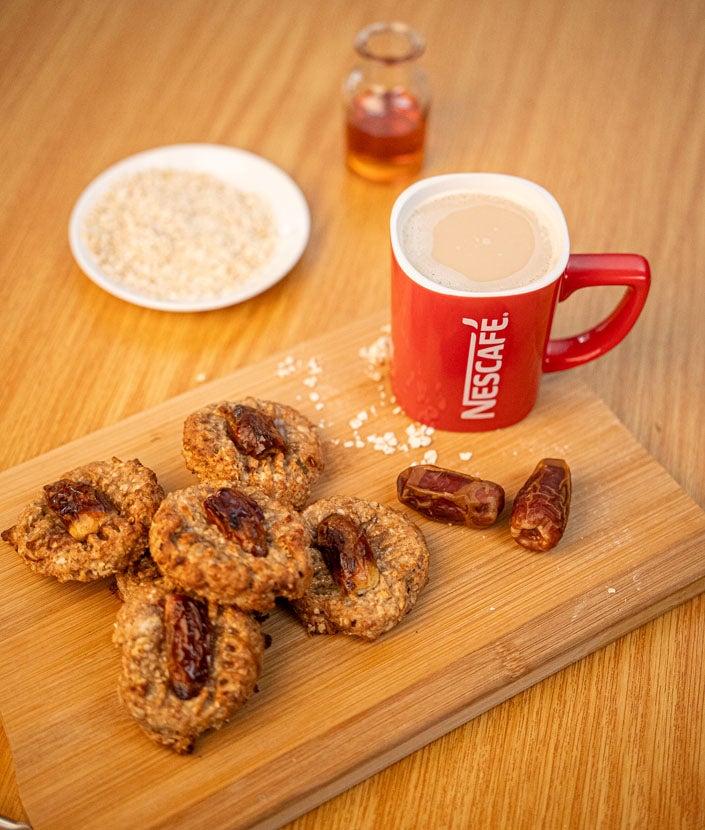 Oatmeal Date Cookies