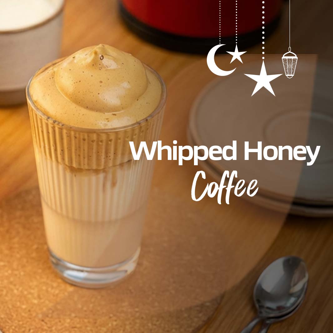 Whipped Honey Coffee
