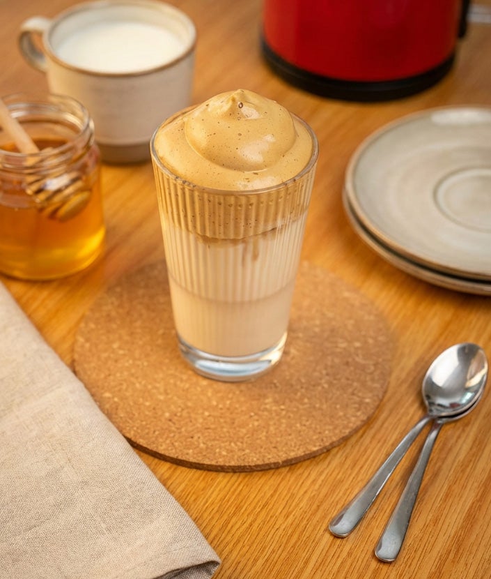 Whipped Honey Coffee cold