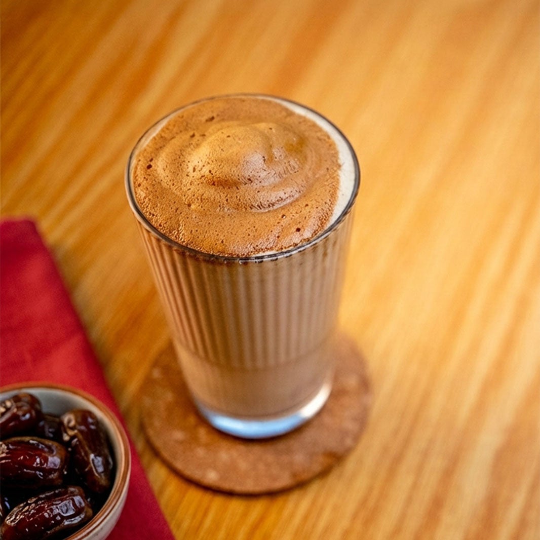 Coffee Date Milkshake recipe