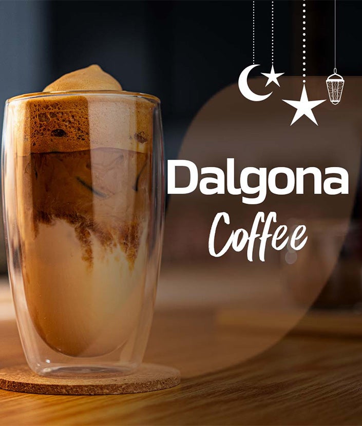 Dalgona Coffee Recipe