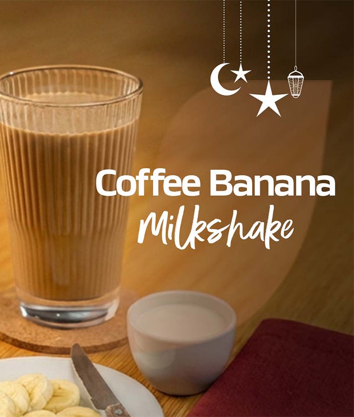 Coffee Banana Milkshake
