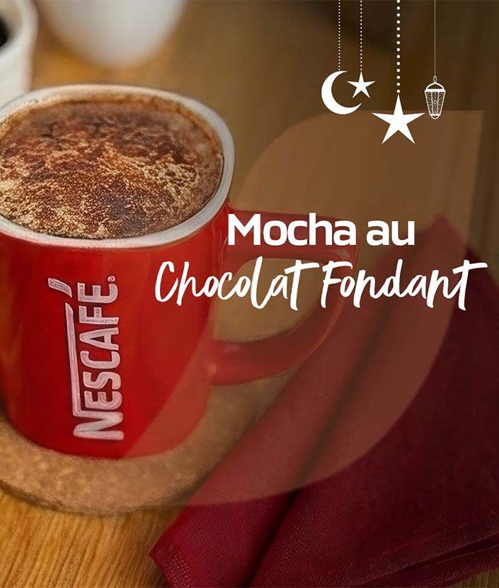 Mocha au Chocolat Fondant