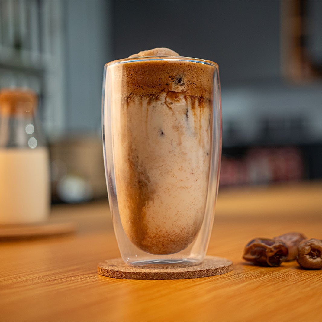 Honey Date Iced Coffee Recipe