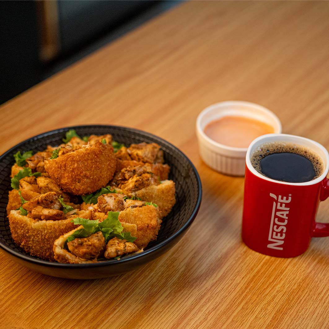 Ramadan Chicken Pockets