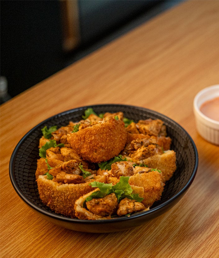 Ramadan Chicken Pockets