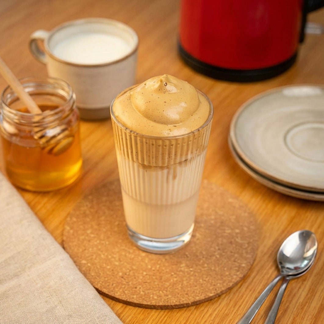 Whipped Honey Coffee cold