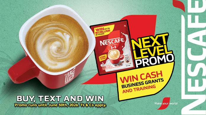 NESCAFÉ Next Level Promo – Win Cash, Business Grants & Work Tools