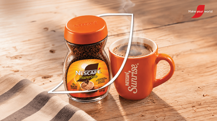 NESCAFÉ Sunrise