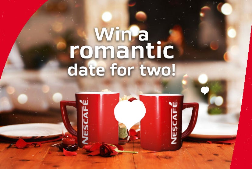 Nescafe Val's Page Banner