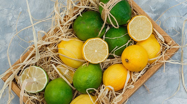 Lime-and-lemon